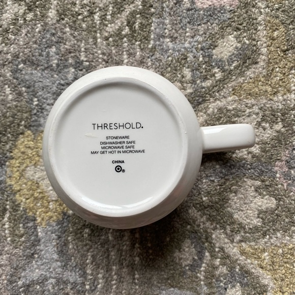 Threshold Green Color inside White Coffee Cup Let the Adventure Begin Mug - Picture 4 of 6
